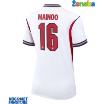 Engleska Kobbie Mainoo #16 Domaci Dres za Ženska SP 2026 Kratak Rukav